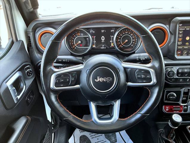 Certified 2023 Jeep Gladiator Mojave w/ LED Lighting Group AWD/4WD image 12
