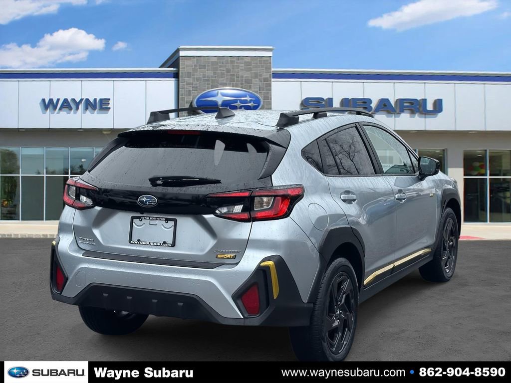 Certified 2025 Subaru Crosstrek 2.5i Sport AWD/4WD image 4