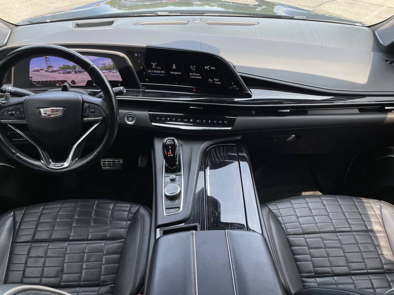Used 2023 Cadillac Escalade V AWD/4WD image 27
