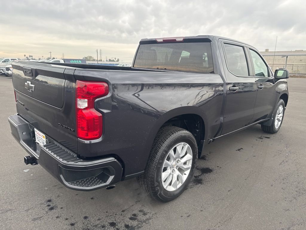 Used 2023 Chevrolet Silverado 1500 Custom w/ LPO, Dark Essentials Package image 11
