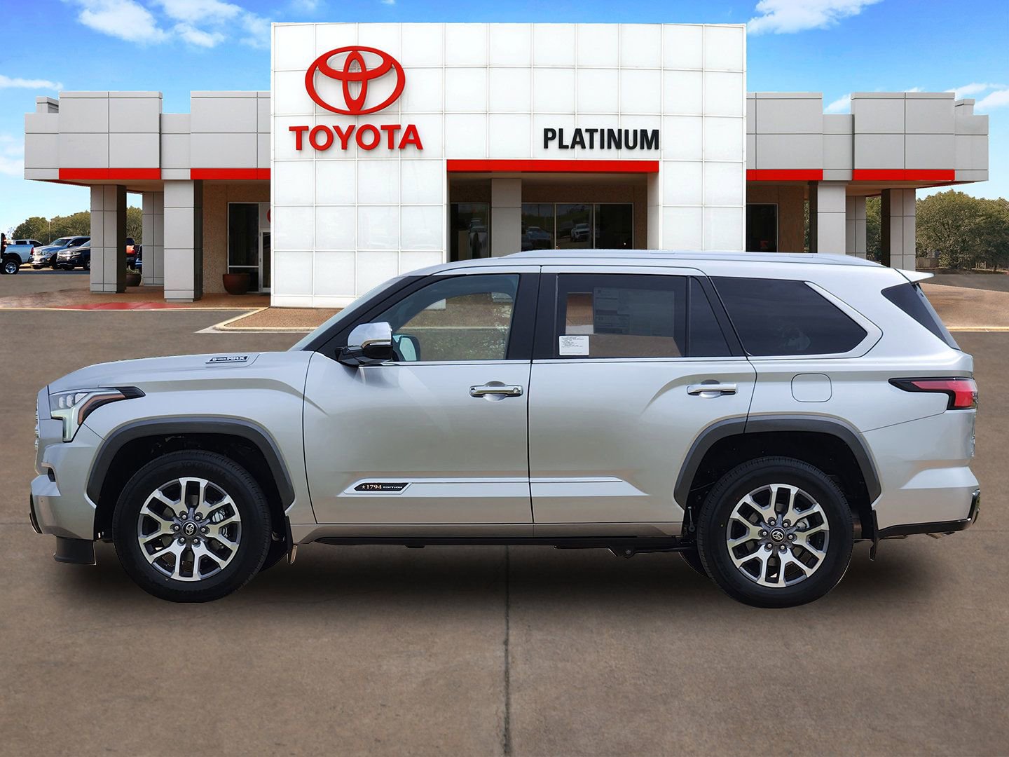 New 2026 Toyota Sequoia 1794 Edition AWD/4WD image 3