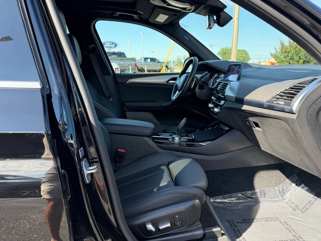 Used 2021 BMW X3 xDrive30i w/ Convenience Package AWD/4WD image 23