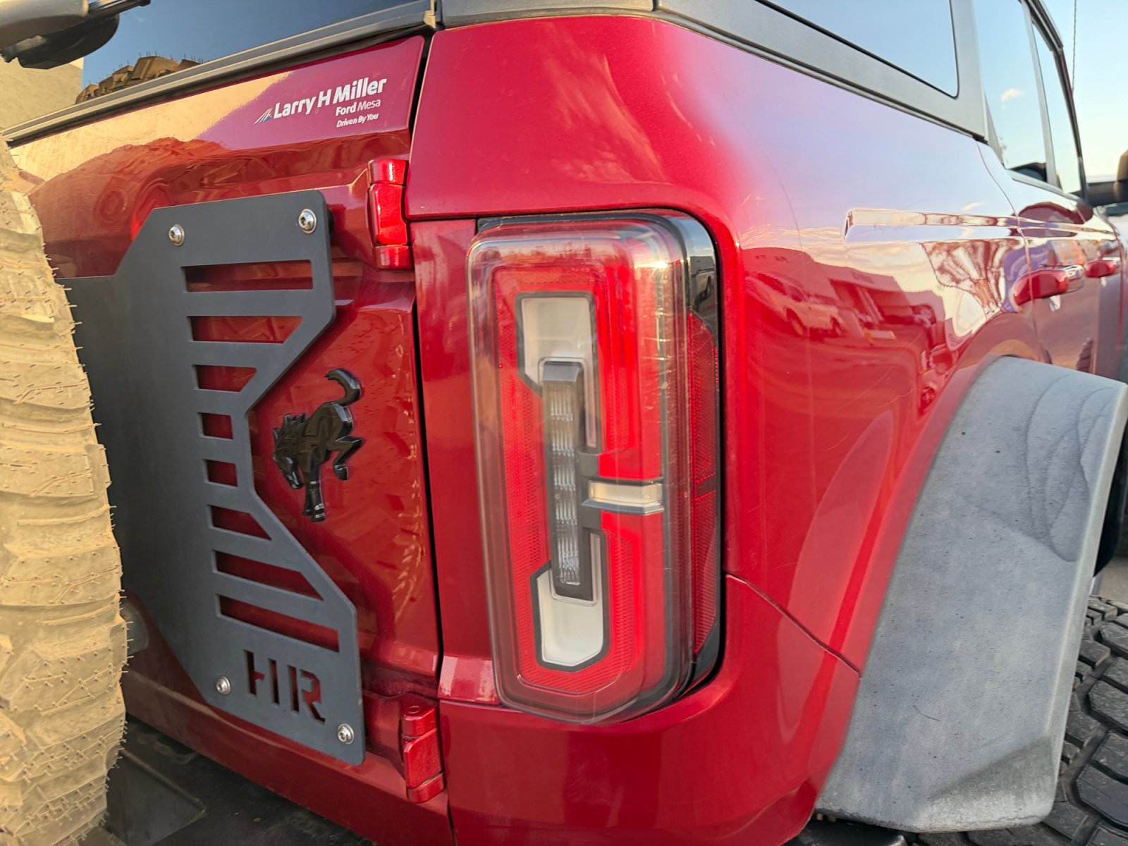 Used 2021 Ford Bronco Wildtrak AWD/4WD image 31