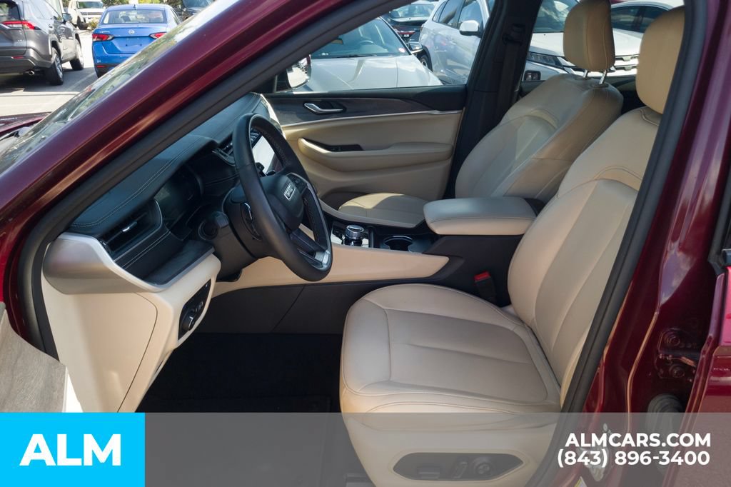 Used 2024 Jeep Grand Cherokee Limited 4xe AWD/4WD image 16