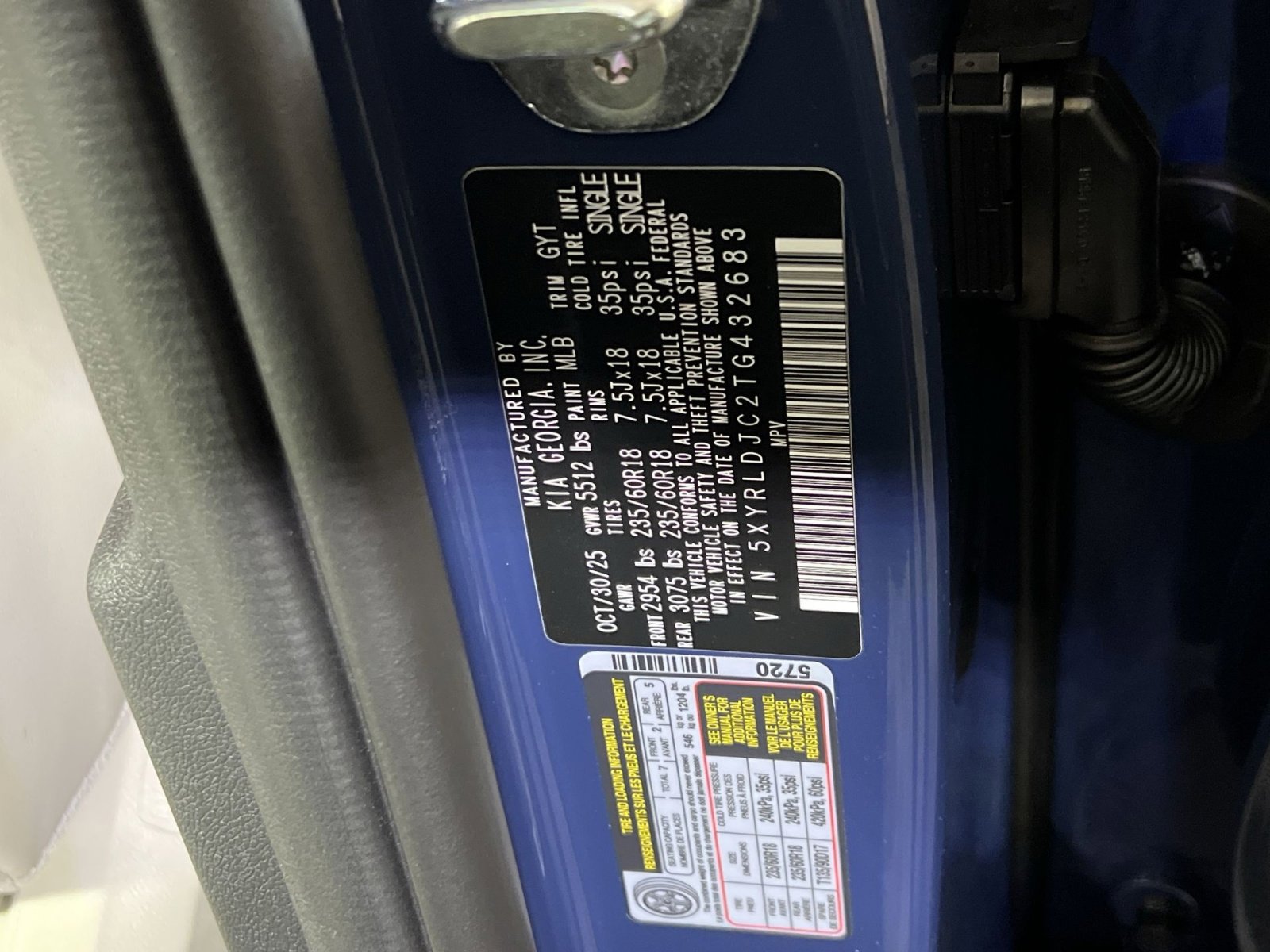 New 2026 Kia Sorento S image 37