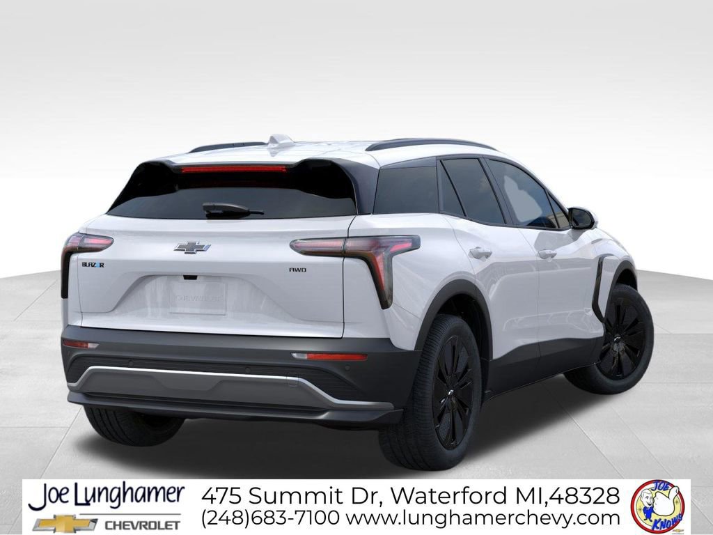 New 2026 Chevrolet Blazer EV LT w/ Midnight/Sport Edition image 4