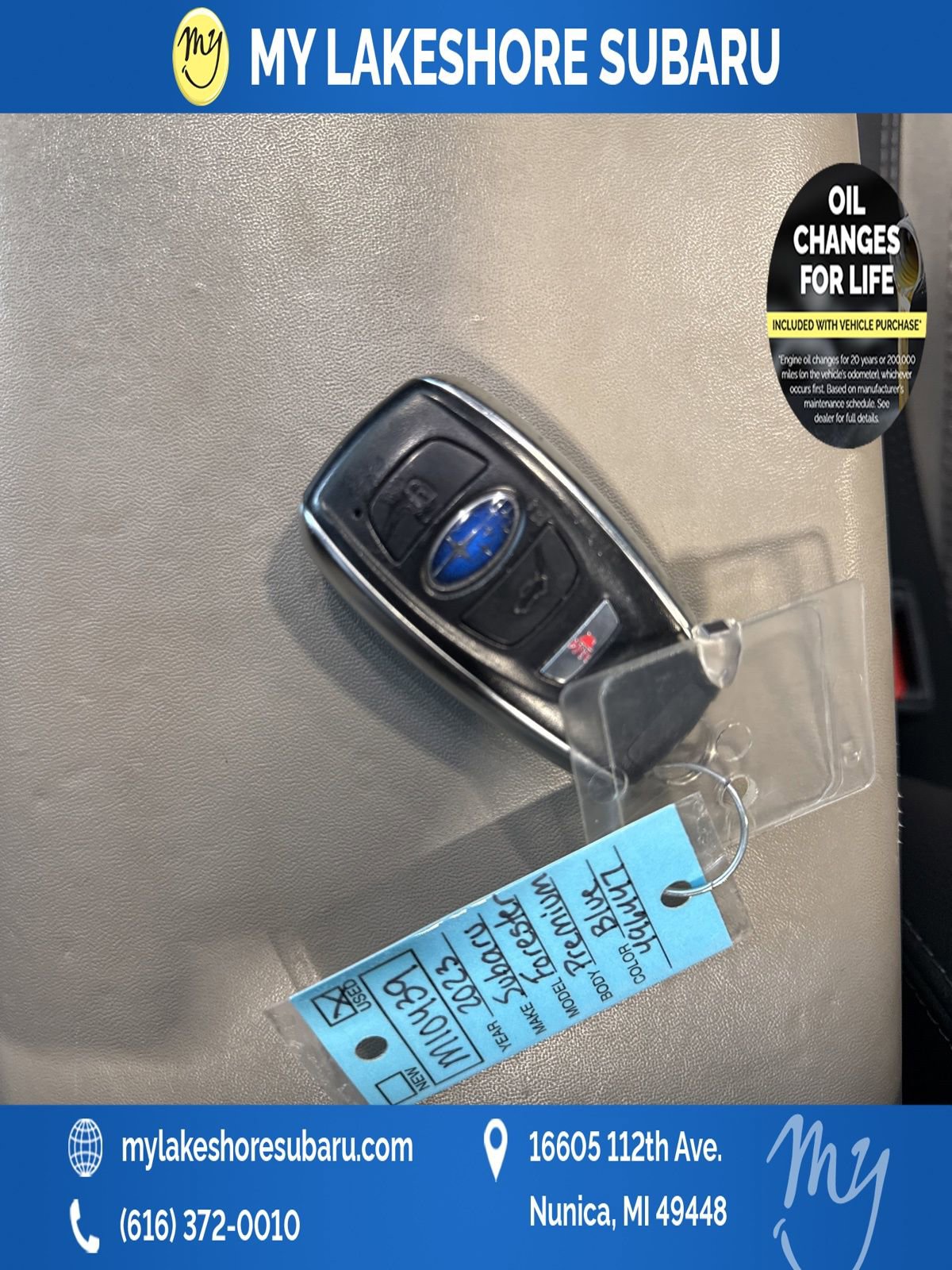 Certified 2023 Subaru Forester Premium image 30