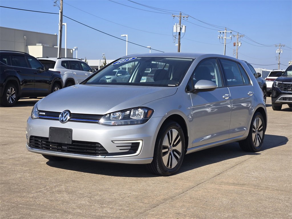 Used 2019 Volkswagen e-Golf SE w/ Driver Assistance Package image 3