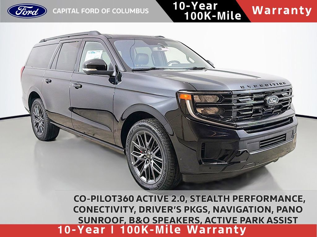 New 2025 Ford Expedition Max Platinum w/ Stealth Performance Package image 1
