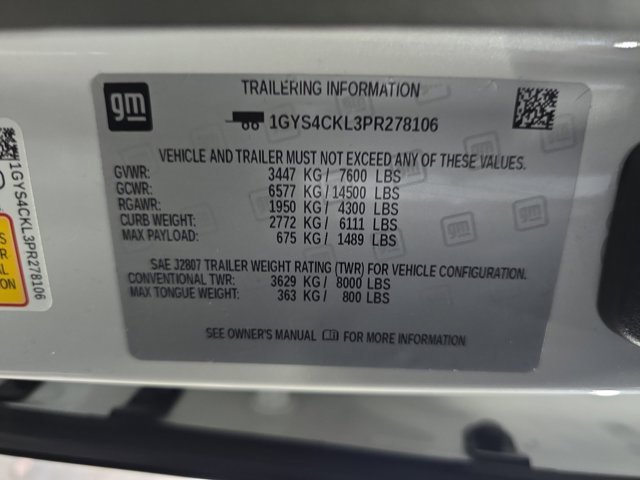 Used 2023 Cadillac Escalade Premium Luxury w/ Performance Package image 36