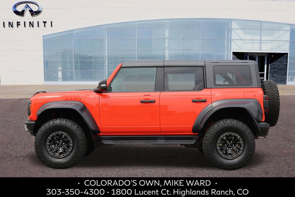 Used 2023 Ford Bronco Raptor video 2