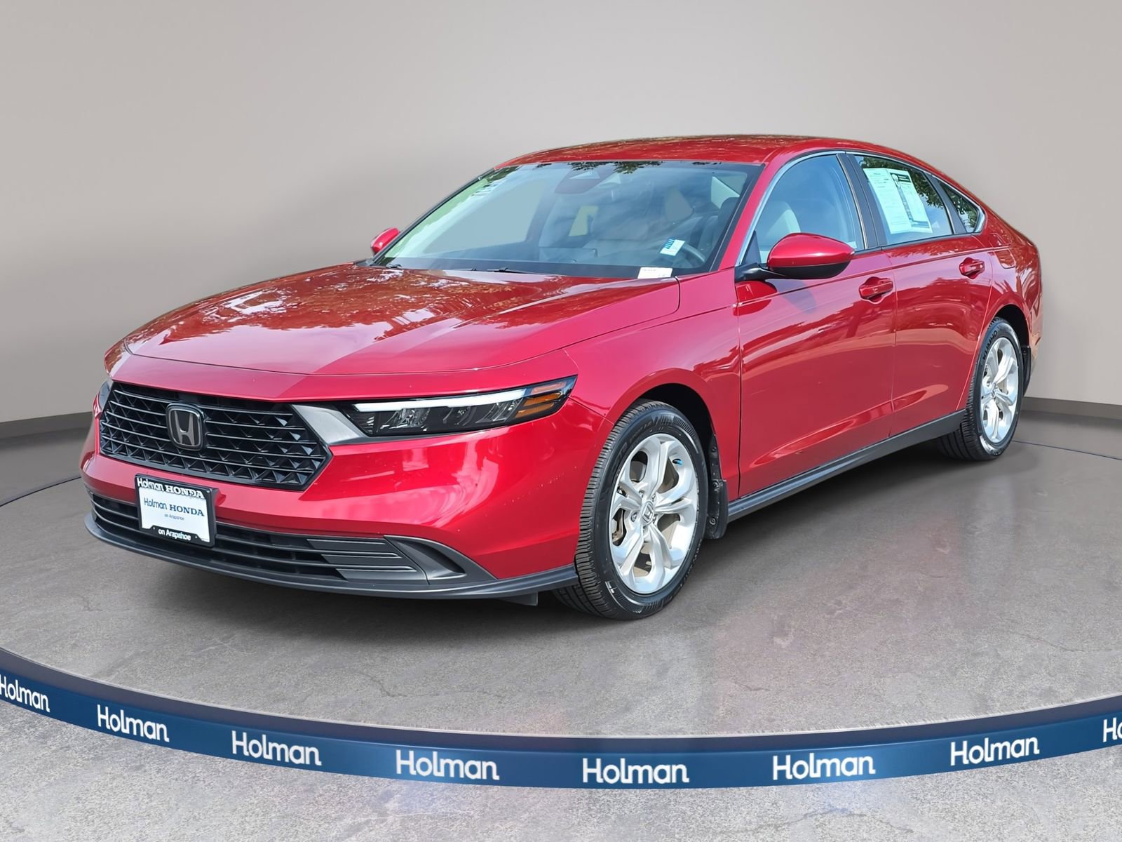 Certified 2023 Honda Accord LX