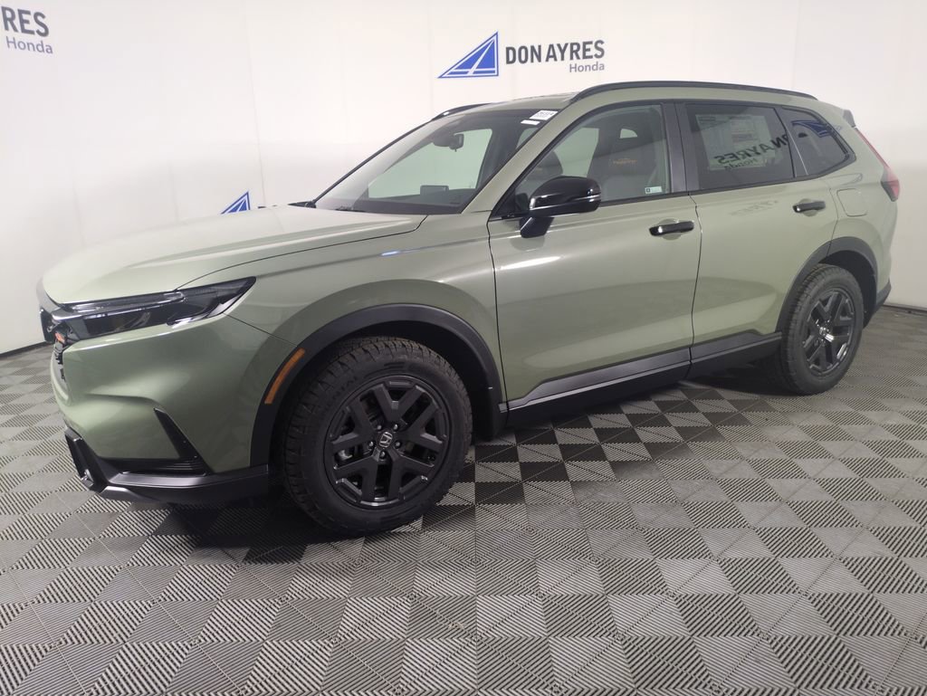 New 2026 Honda CR-V TrailSport