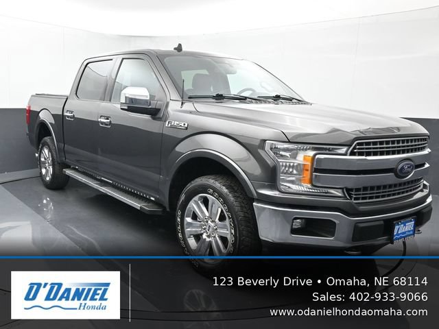 Used 2020 Ford F150 Lariat AWD/4WD image 8