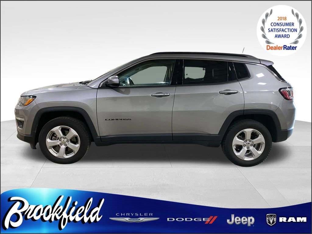 Used 2020 Jeep Compass Latitude w/ Popular Equipment Group AWD/4WD image 5