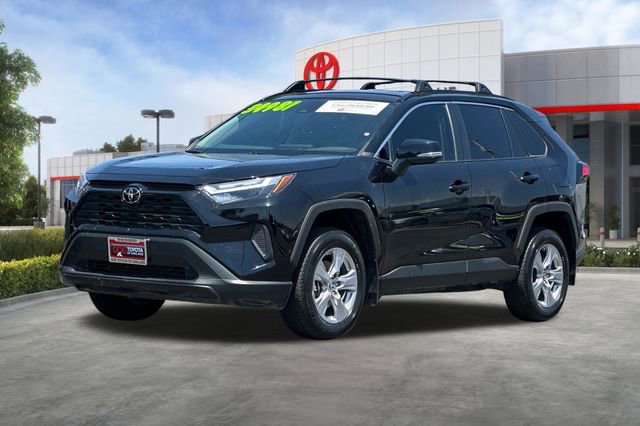 Certified 2025 Toyota RAV4 XLE FWD image 10