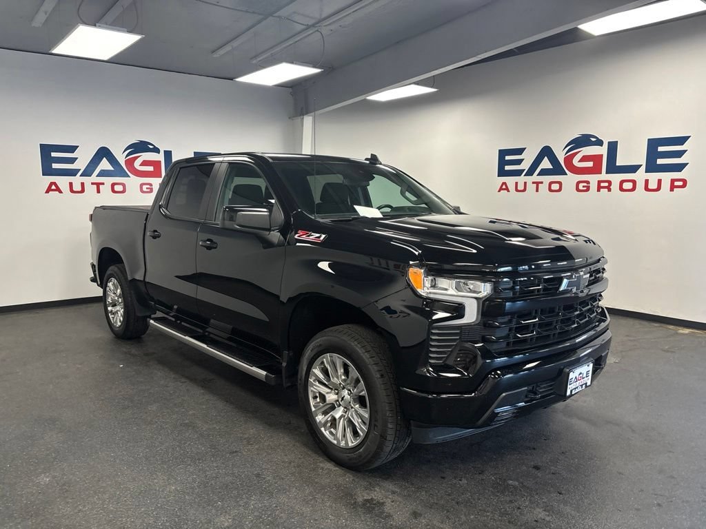 Used 2022 Chevrolet Silverado 1500 RST
