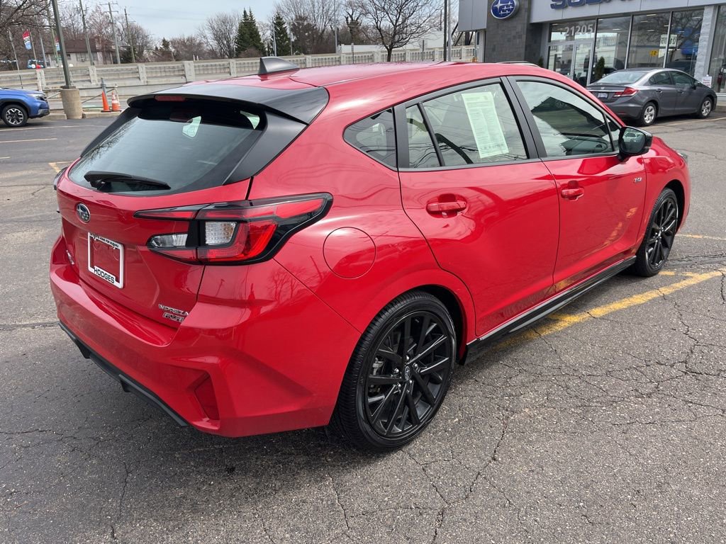 Certified 2025 Subaru Impreza RS image 6