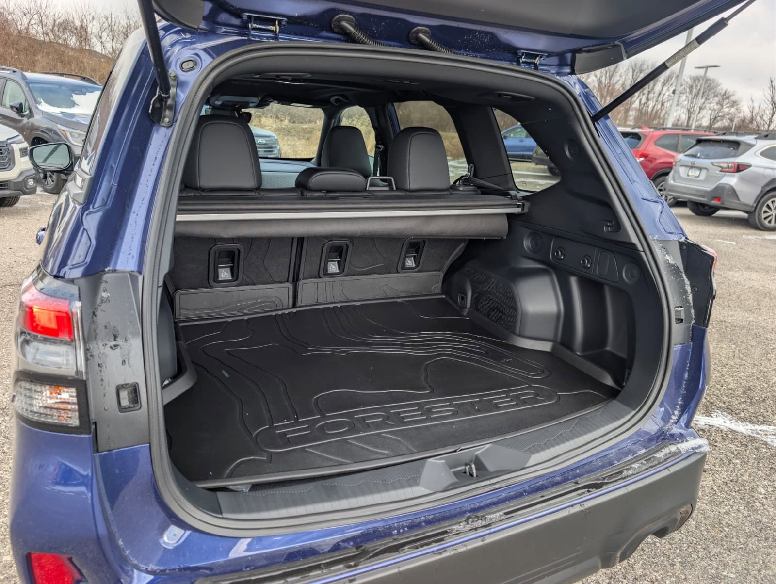 Certified 2026 Subaru Forester Sport AWD/4WD image 36