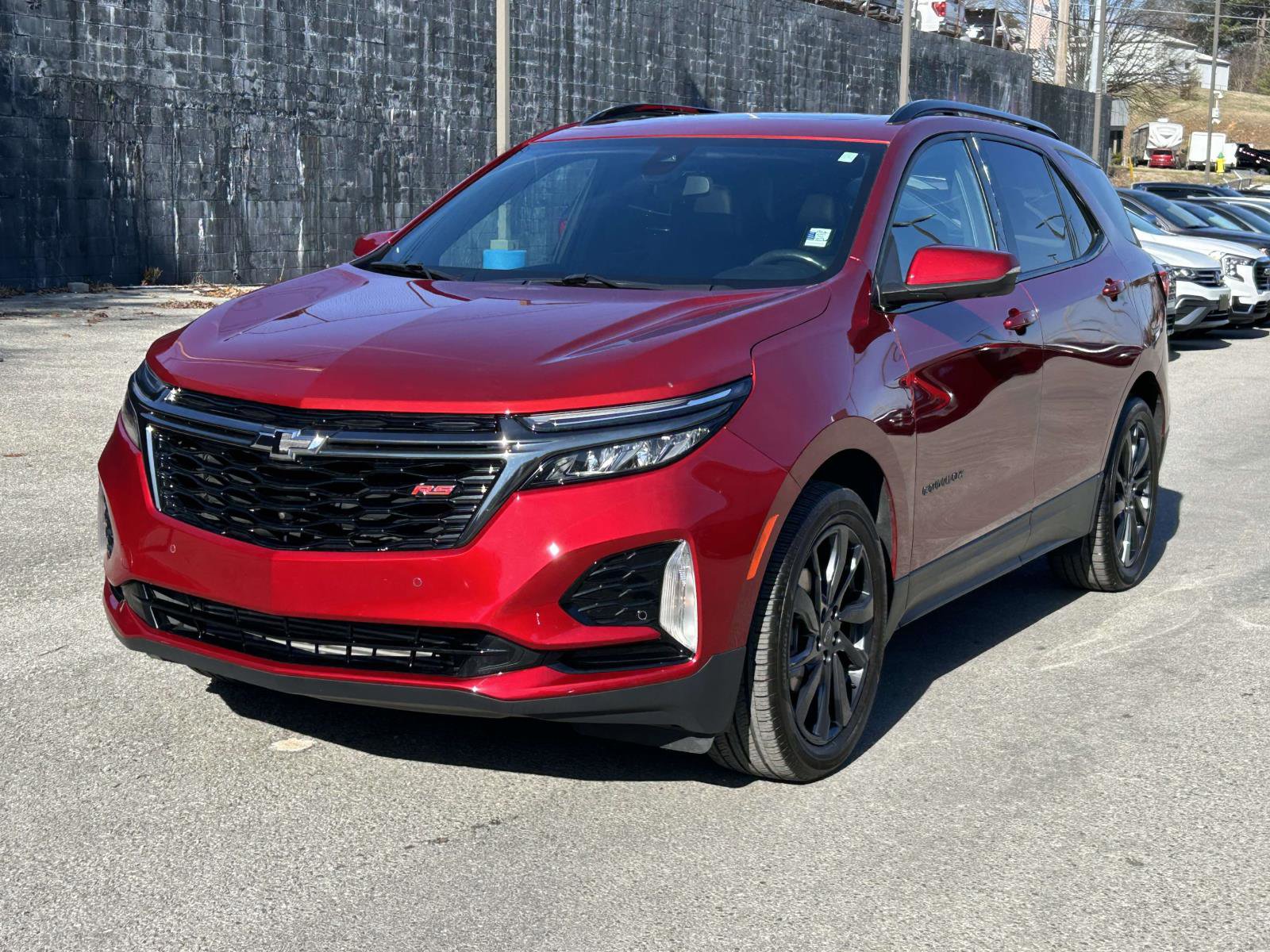 Used 2022 Chevrolet Equinox RS w/ RS Leather Package image 7