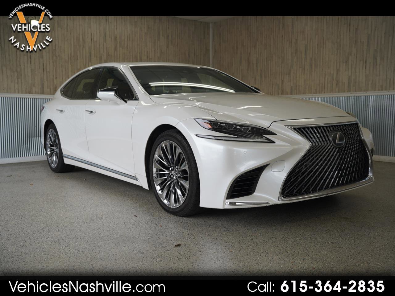 Used 2018 Lexus LS 500