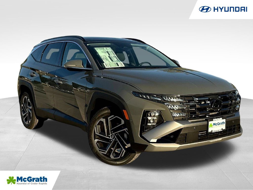 New 2026 Hyundai Tucson Limited