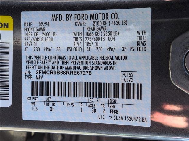 Used 2024 Ford Bronco Sport Big Bend image 24