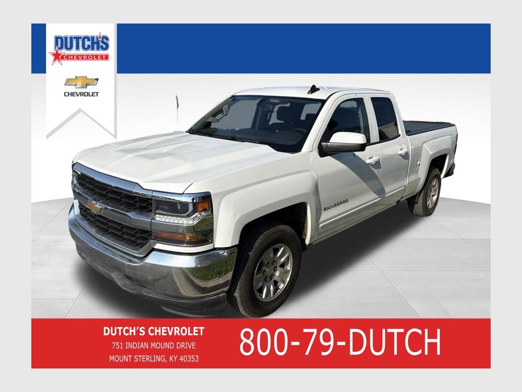 Used 2019 Chevrolet Silverado 1500 LT