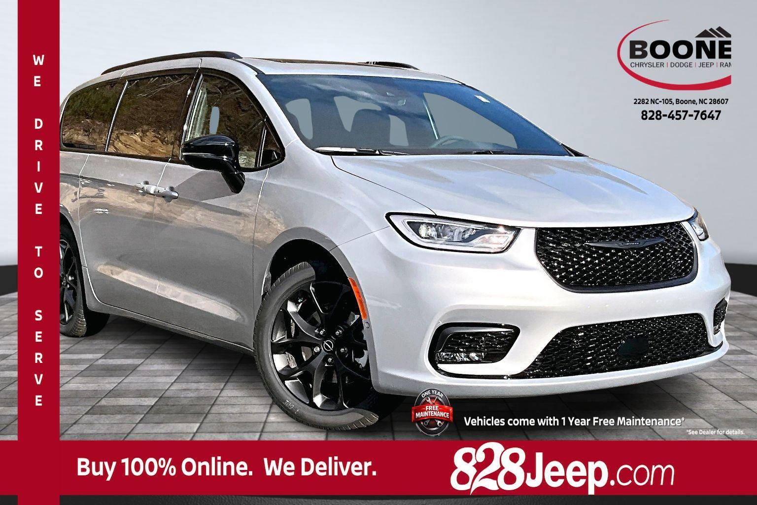 New 2026 Chrysler Pacifica Limited w/ S Appearance Package