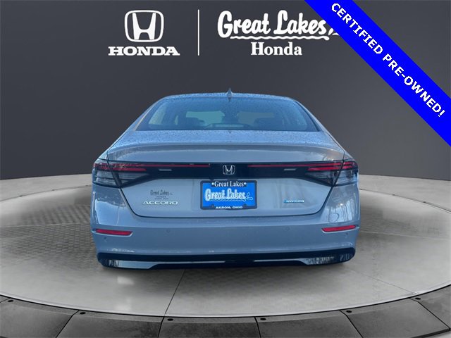 Certified 2025 Honda Accord EX-L image 5