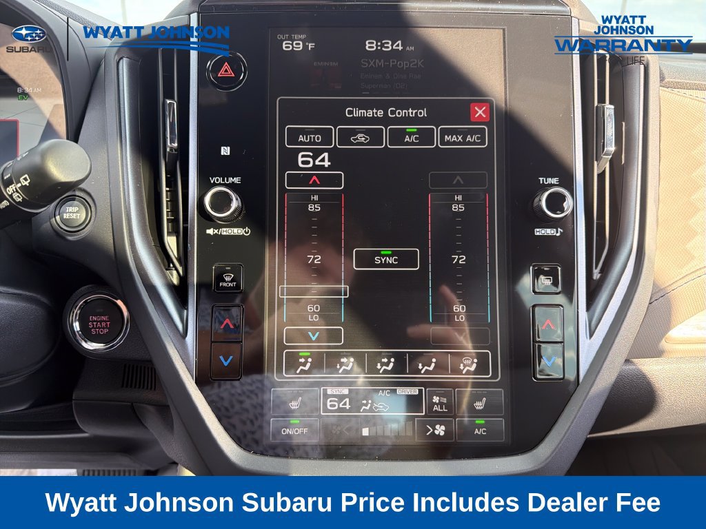 New 2026 Subaru Forester Touring AWD/4WD image 24