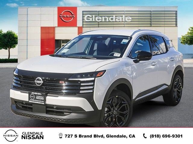 New 2026 Nissan Kicks SR w/ Interior Electronics Package FWD image 1