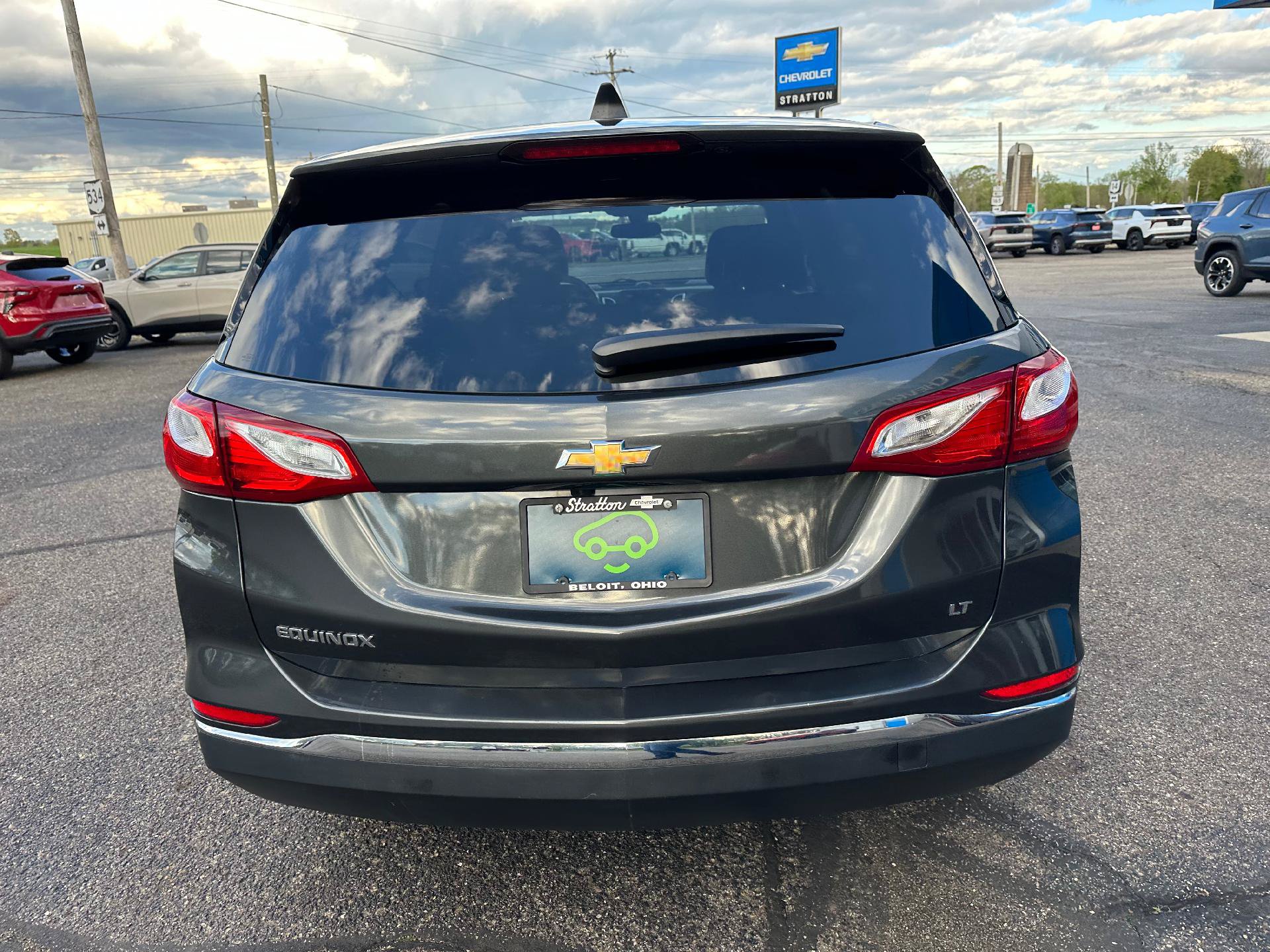 Certified 2019 Chevrolet Equinox LT FWD image 4