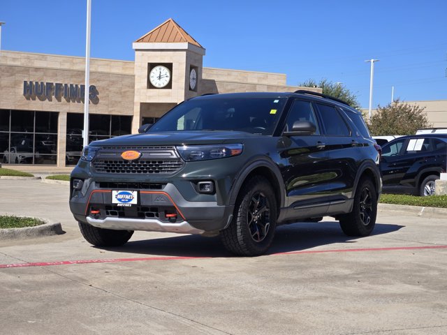 Used 2022 Ford Explorer Timberline AWD/4WD image 3