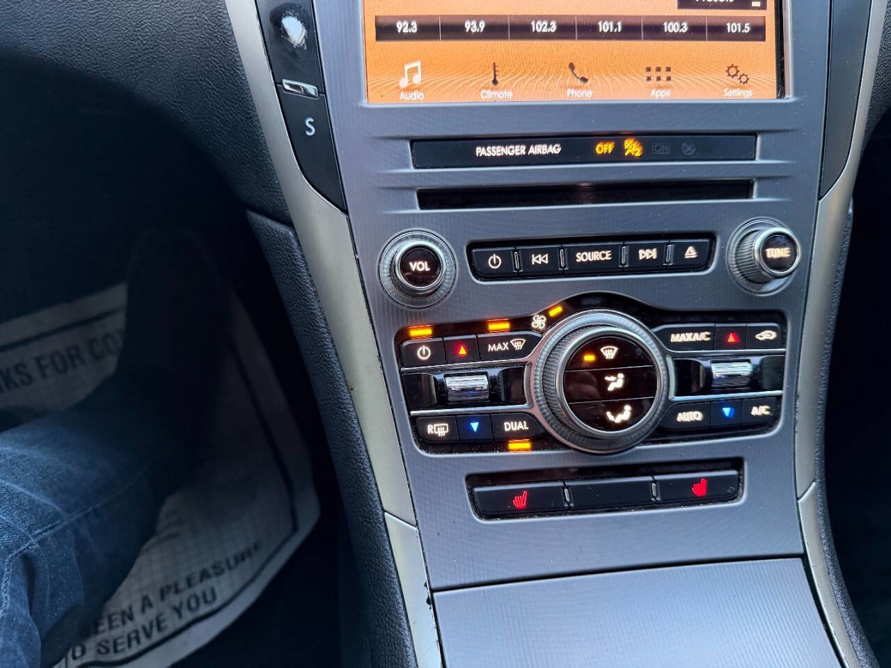 Used 2017 Lincoln MKZ Premiere image 49