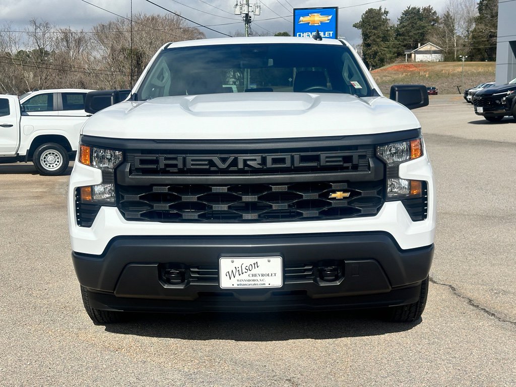 New 2026 Chevrolet Silverado 1500 W/T w/ WT Value Package RWD image 6