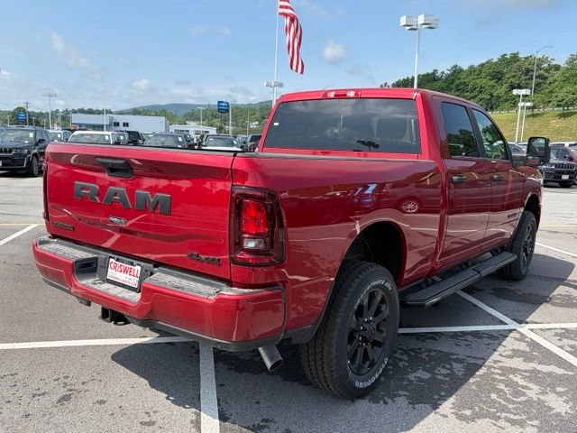 New 2026 RAM 2500 Big Horn AWD/4WD image 8