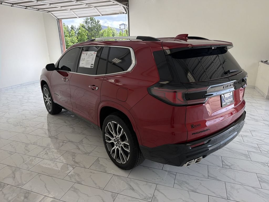 Used 2026 GMC Acadia Denali Ultimate w/ LPO, Floor Liner Package FWD image 6