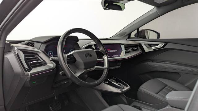 Used 2023 Audi Q4 e-tron Premium Plus RWD image 24