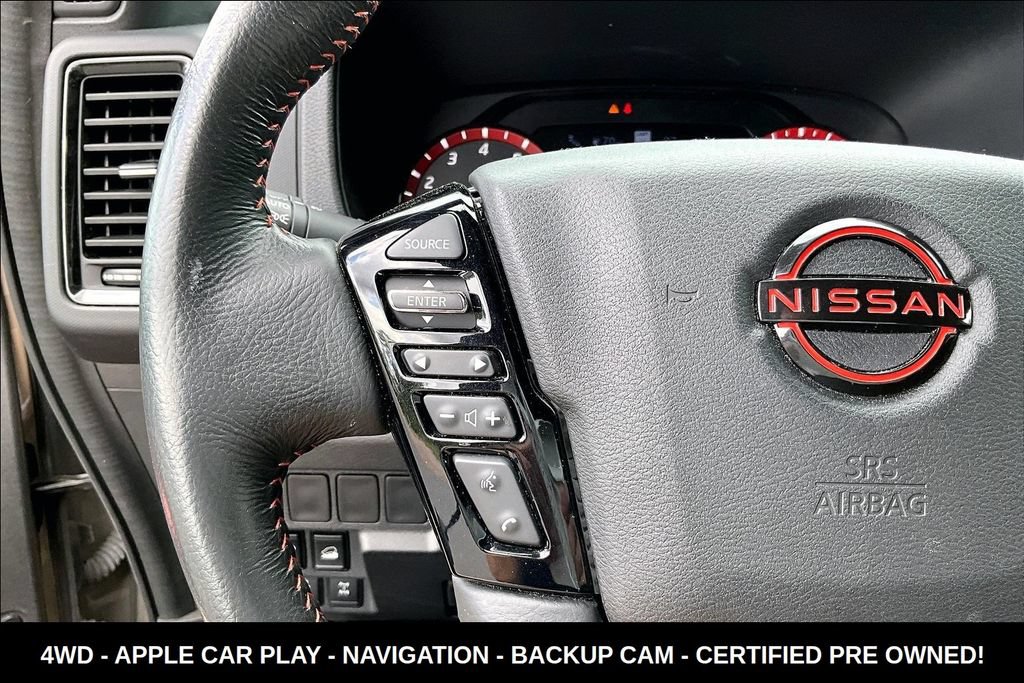 Certified 2024 Nissan Frontier PRO-4X w/ Technology Package AWD/4WD image 12
