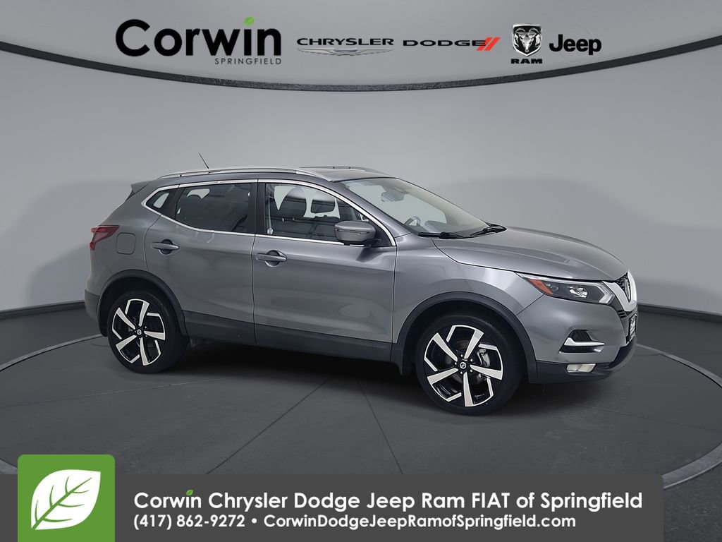 Used 2021 Nissan Rogue Sport SL w/ Premium Package