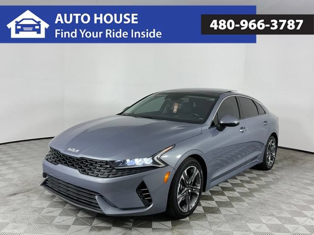 Used 2022 Kia K5 EX FWD image 1