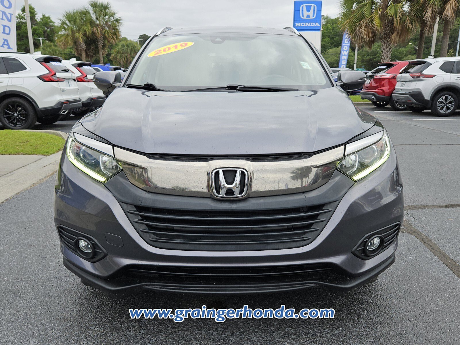 Used 2019 Honda HR-V EX image 8
