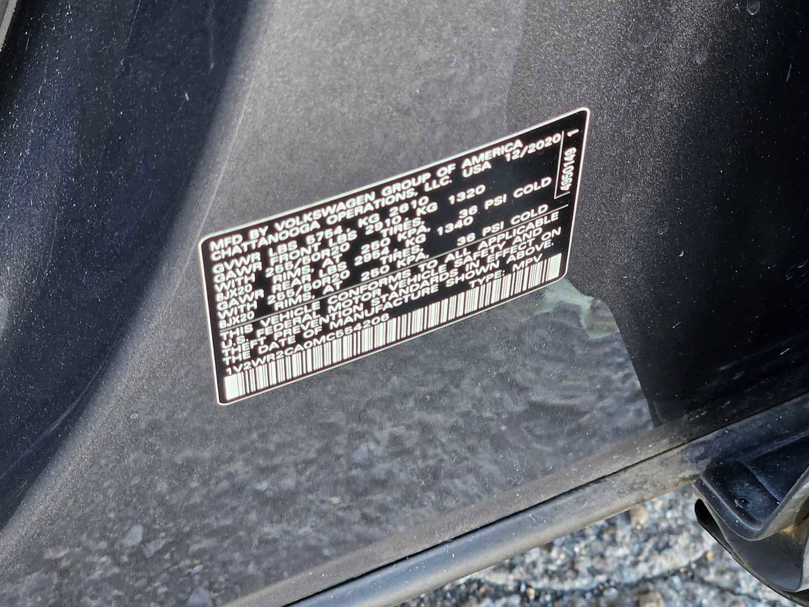 Used 2021 Volkswagen Atlas SE image 26