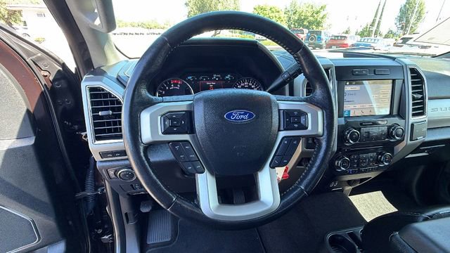 Used 2018 Ford F350 Lariat w/ Camper Package AWD/4WD image 27