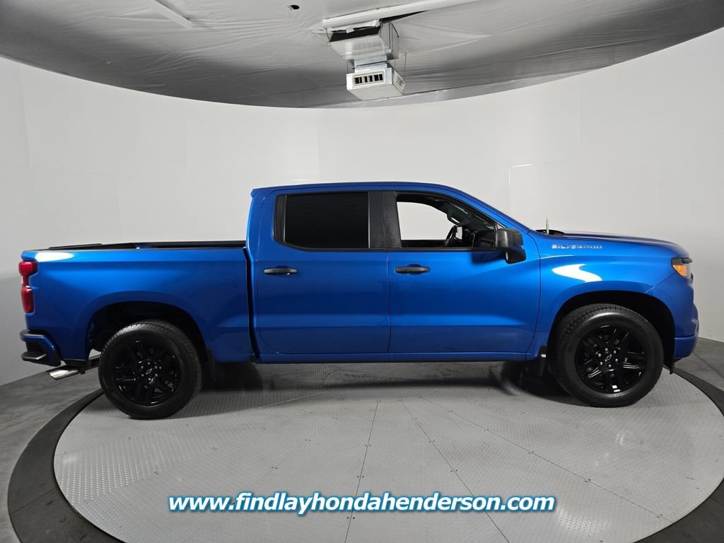 Used 2022 Chevrolet Silverado 1500 Custom RWD image 7