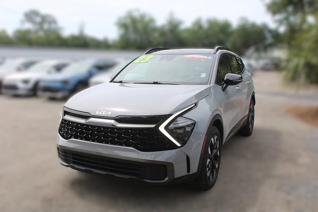 Certified 2023 Kia Sportage X-Line w/ X-Line Premium Package AWD/4WD image 16