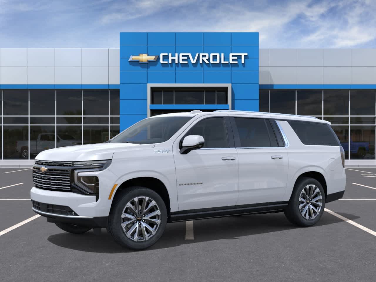 New 2026 Chevrolet Suburban High Country AWD/4WD image 2