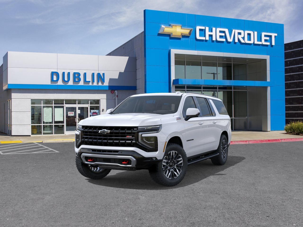 New 2026 Chevrolet Suburban Z71 w/ Z71 Off-Road Package AWD/4WD image 9