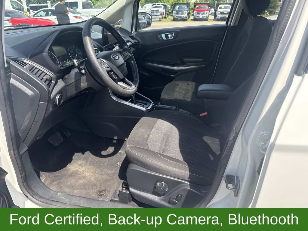Certified 2019 Ford EcoSport SE AWD/4WD image 18